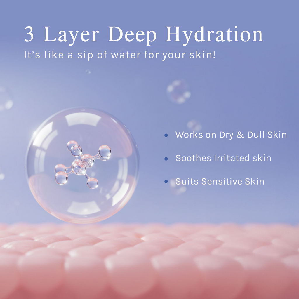 Lotus Herbals Hydra Deep Nourish Serum Lotion | Grocsy