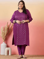 Sztori Women Floral Printed Regular Kurta with Trousers | Grocsy