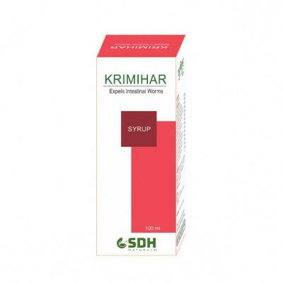 SDH Naturals Krimihar Syrup | Grocsy