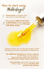 Nat Habit Pure Clove Marigold Mukhalaya Face Oil | Grocsy