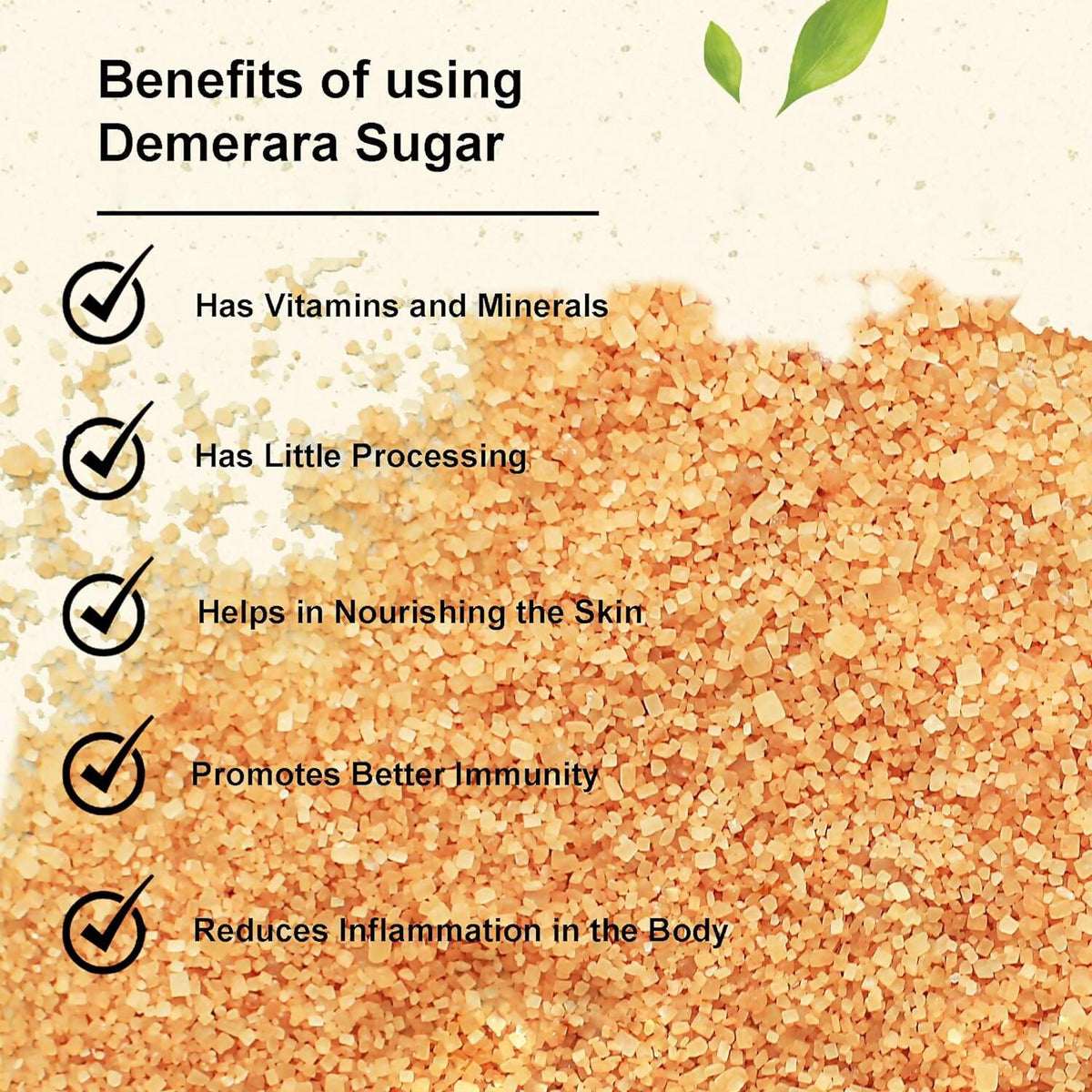 Dhampur Green Demerara Brown Sugar | Grocsy