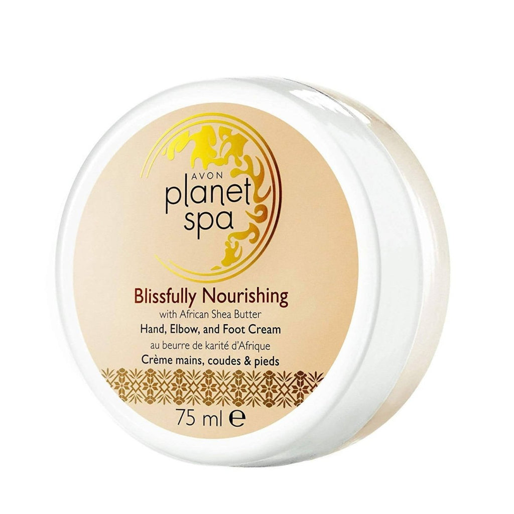 Avon Planet Spa Blissfully Nourishing Hand, Elbow & Foot Cream | Grocsy