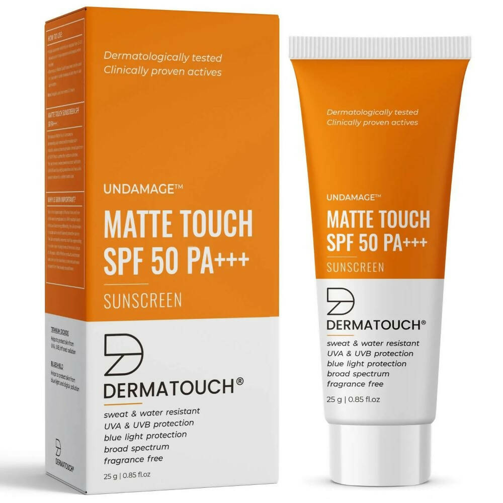 Dermatouch Undamage Matte Touch Sunscreen | Grocsy