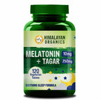 Himalayan Organics Melatonin 10 mg + Tagar 250 mg Tablets - Limited Time Offer - Swadesiicart