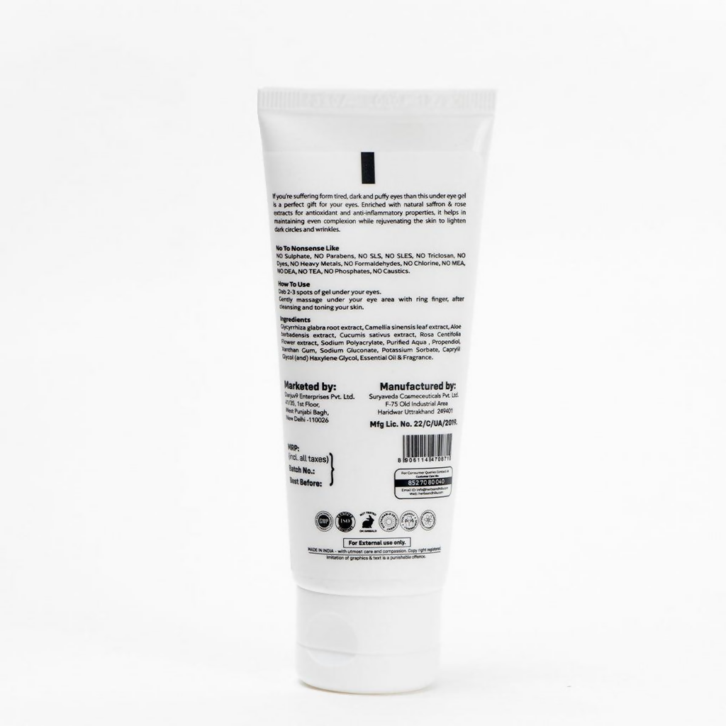 Herbs & Hills Hydrating Under Eye | Grocsy