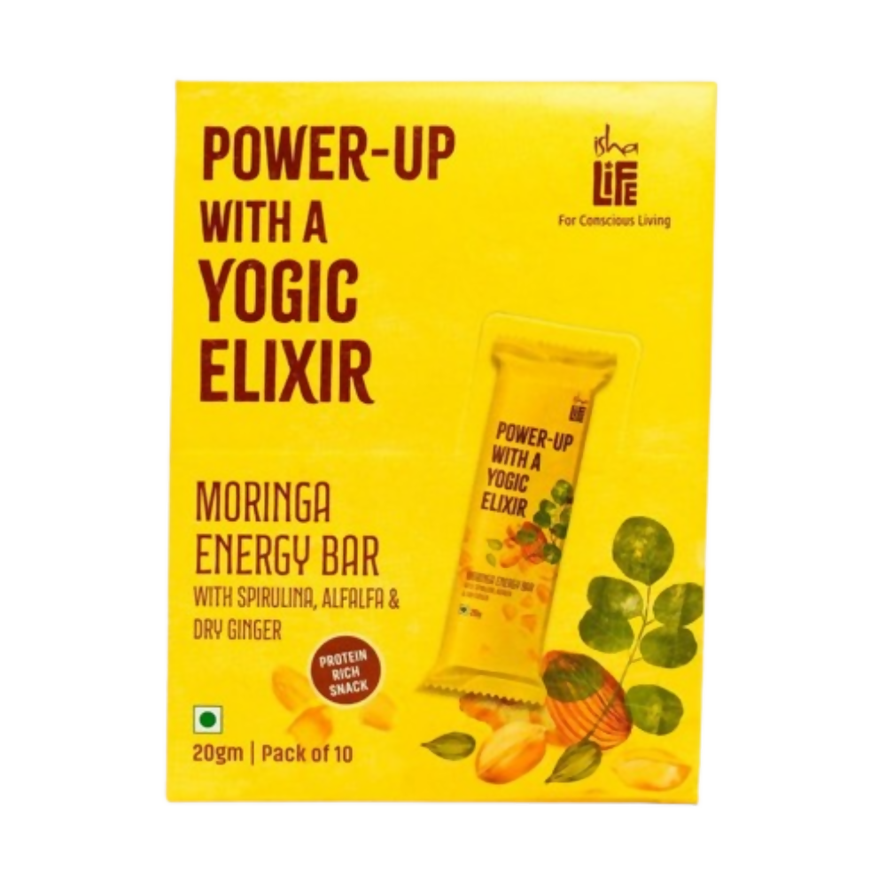 Isha Life Moringa Energy Bar | Grocsy