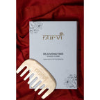 Nurvi Rejuvenating Kansa Comb | Grocsy