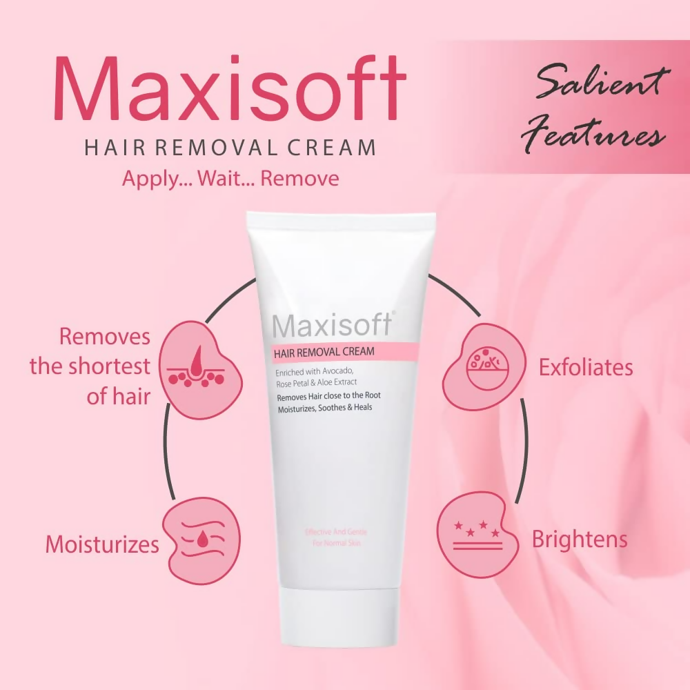 Maxisoft Hair Removal Cream | Grocsy