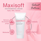 Maxisoft Hair Removal Cream | Grocsy