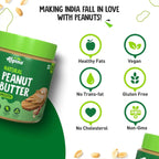 Alpino Natural Peanut Butter Smooth Unsweetened | Grocsy
