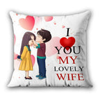 Awani Trends Gift I Love You My Lovely Wife | Grocsy