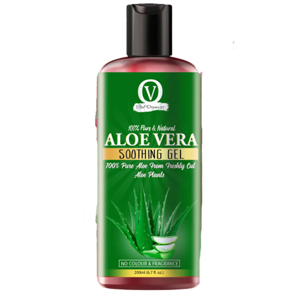 Vital Organics Aloe Vera Soothing Gel | Grocsy