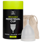 Pee Safe Menstrual Cups For Women With Pouch And Menstrual Cup Wash | Grocsy