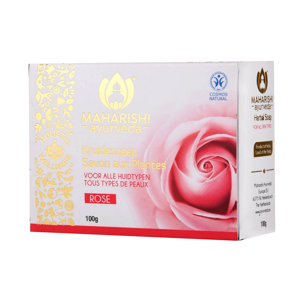 Maharishi Ayurveda Rose Soap | Grocsy