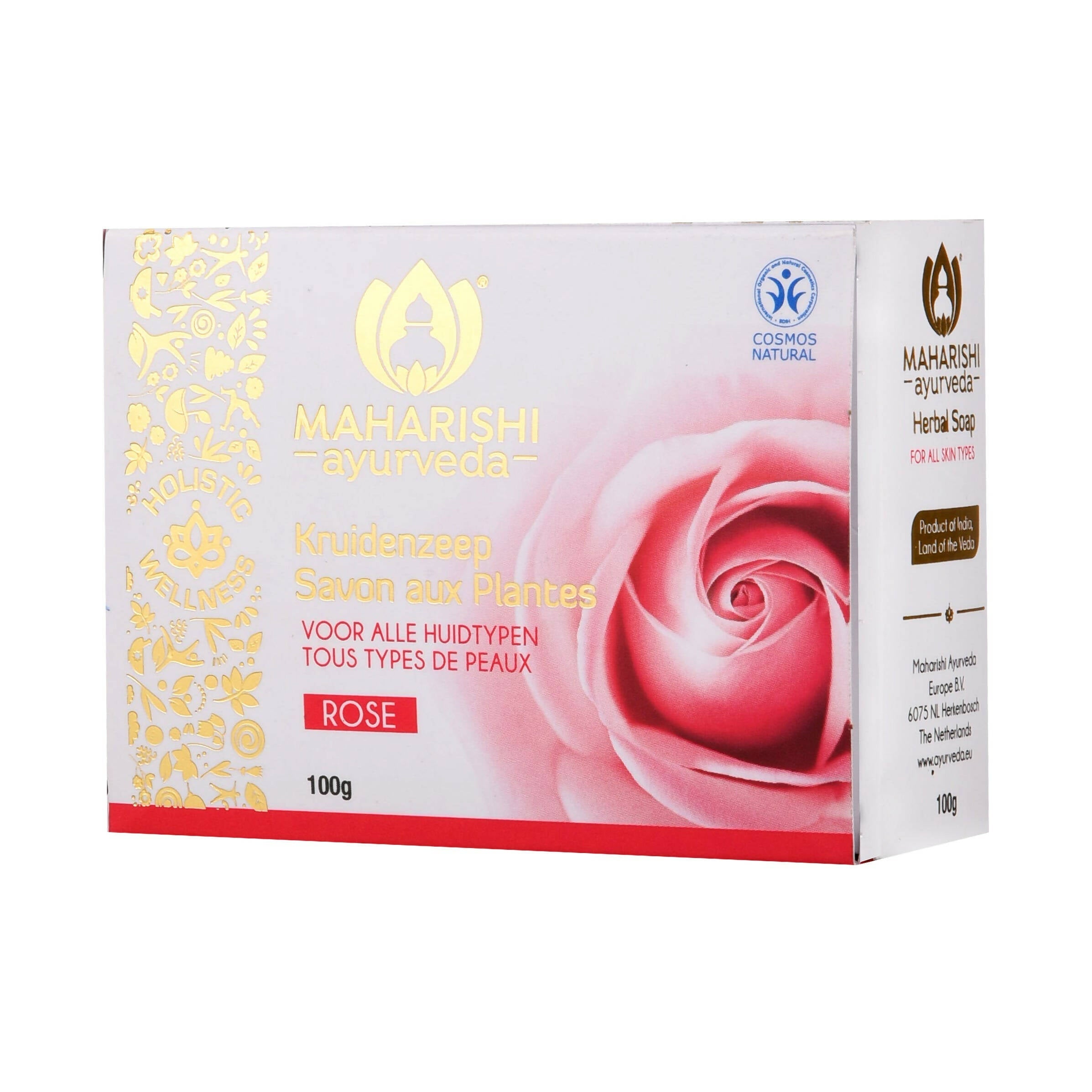 Maharishi Ayurveda Rose Soap | Grocsy