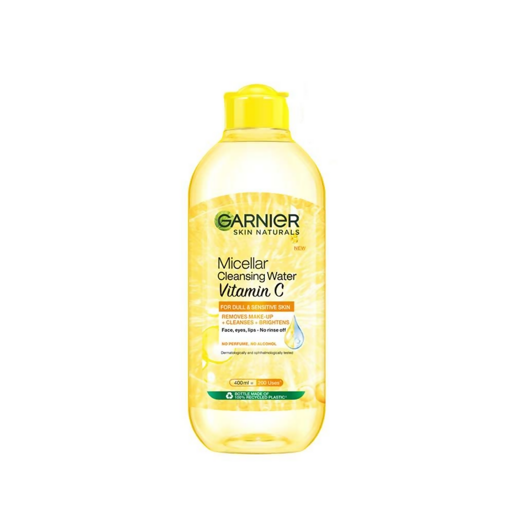 Garnier Vitamin C Micellar Cleansing Water | Grocsy