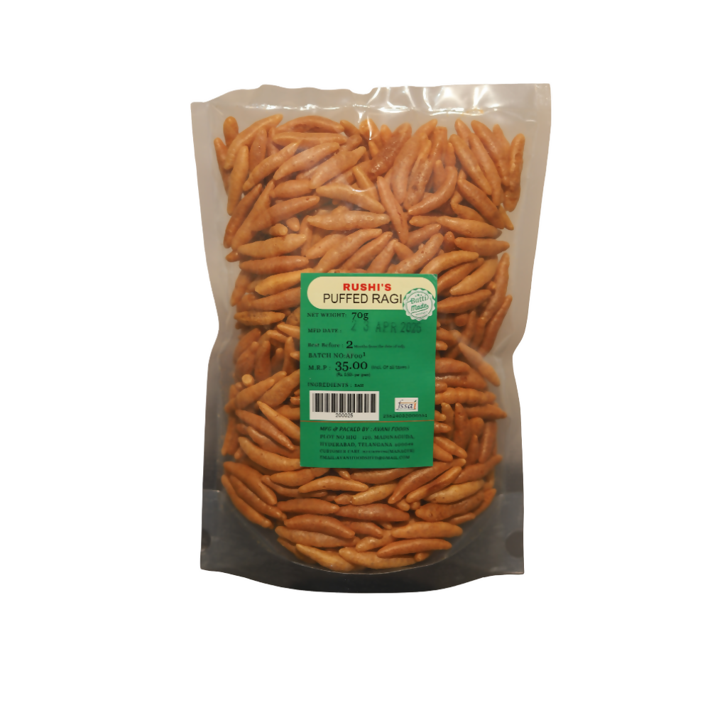 Avani Foods Puffed Ragi | Grocsy