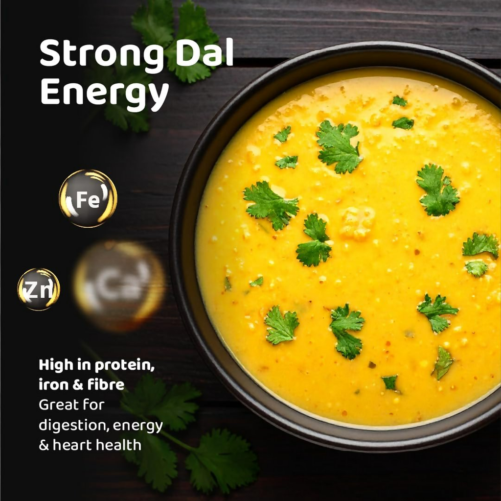 DeHaat Honest Farms Unpolished Toor Dal | Grocsy