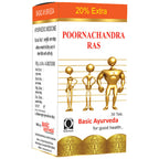 Basic Ayurveda Poornachandra Ras Tablet | Grocsy