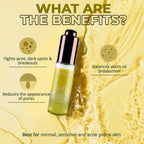 Colorbar Serum 10%Vit C + 1% Kojic Acid + Ferulic Acid | Grocsy