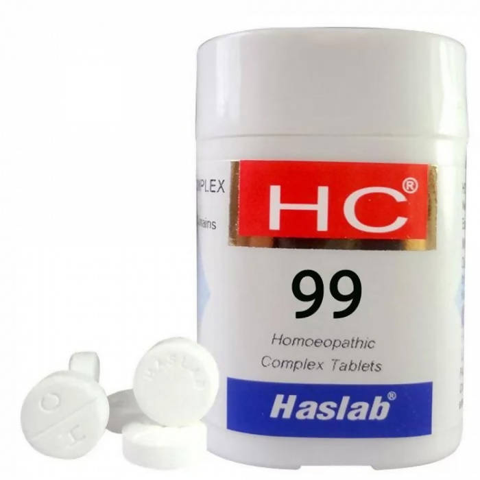 Haslab Homeopathy HC 99 Macrotinum Complex Tablets | Grocsy
