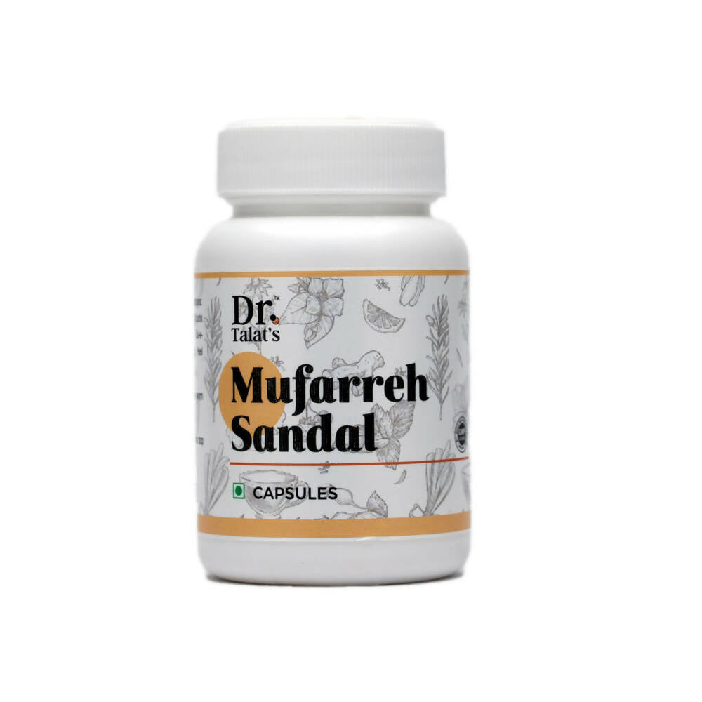Dr. Talat's Mufarreh Sandal Capsules | Grocsy