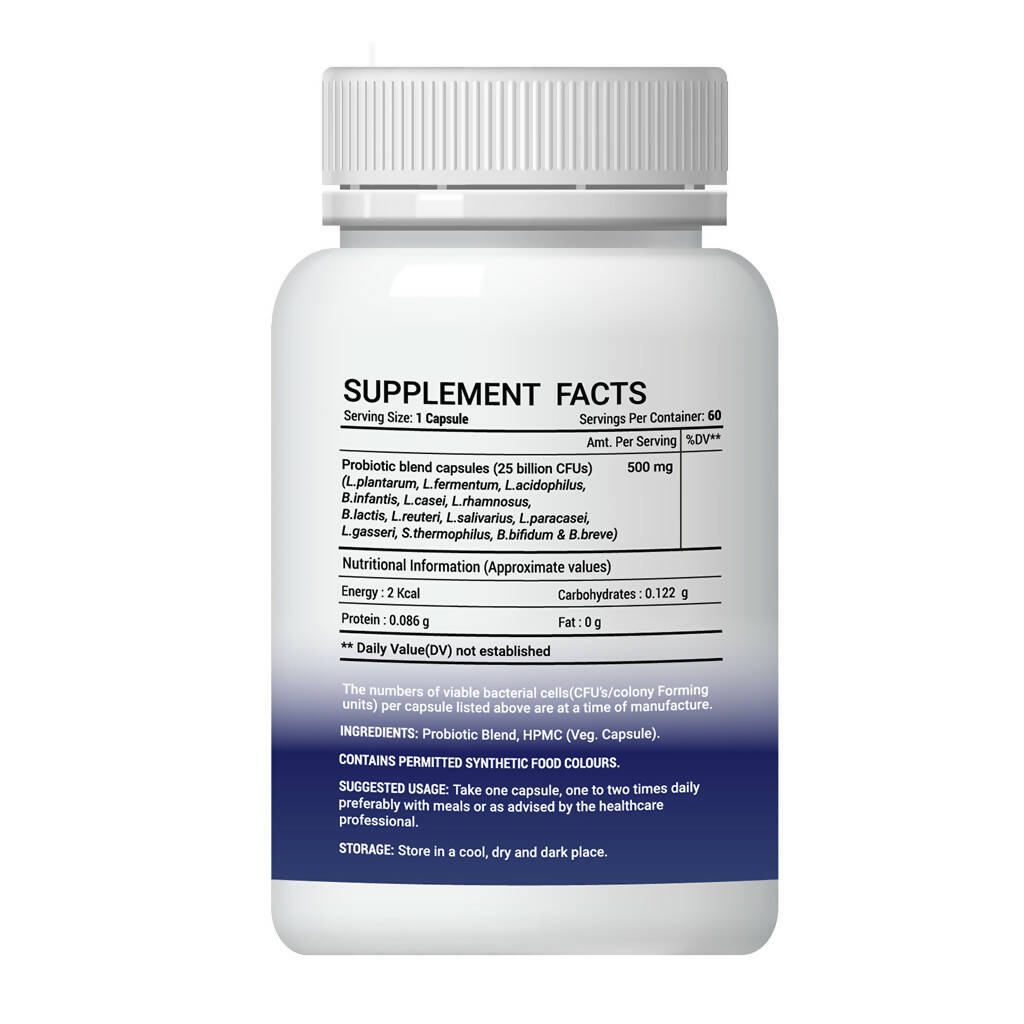 Livestamin Probiotic Forte Capsules | Grocsy