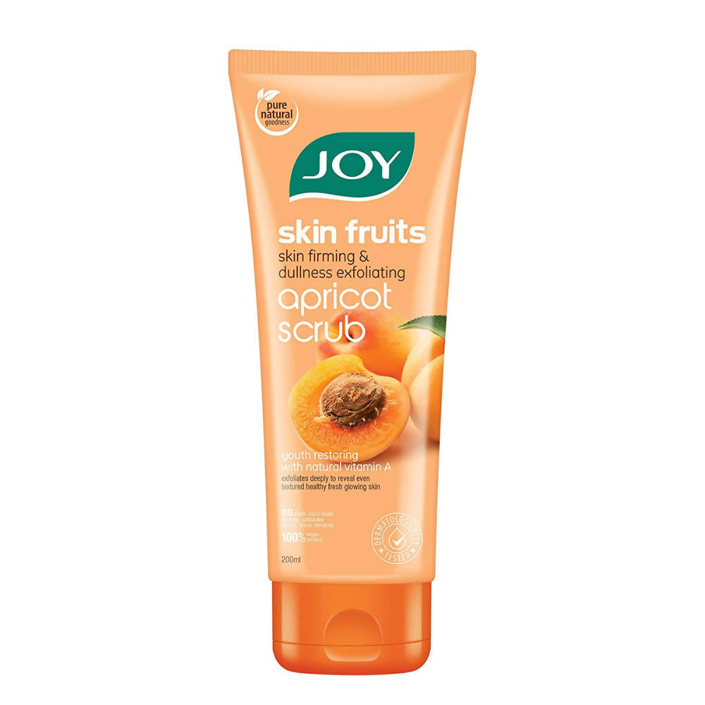 Joy Skin Fruits Skin Firming & Dullness Exfoliating Apricot Scrub | Grocsy