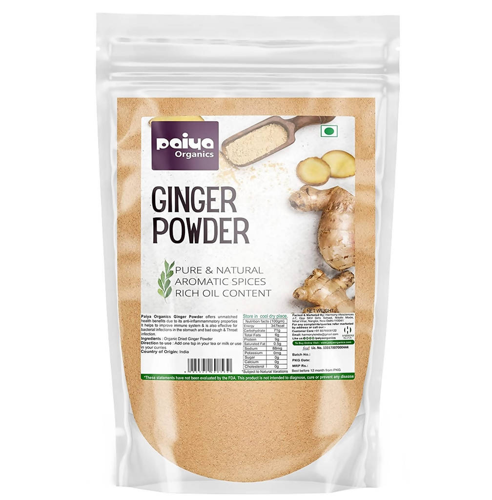 Paiya Organics Ginger Powder | Grocsy