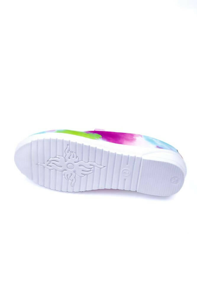 Tiny Bugs Girls Prited Flat Causal Wear Ballerinas - Multi Color | Grocsy