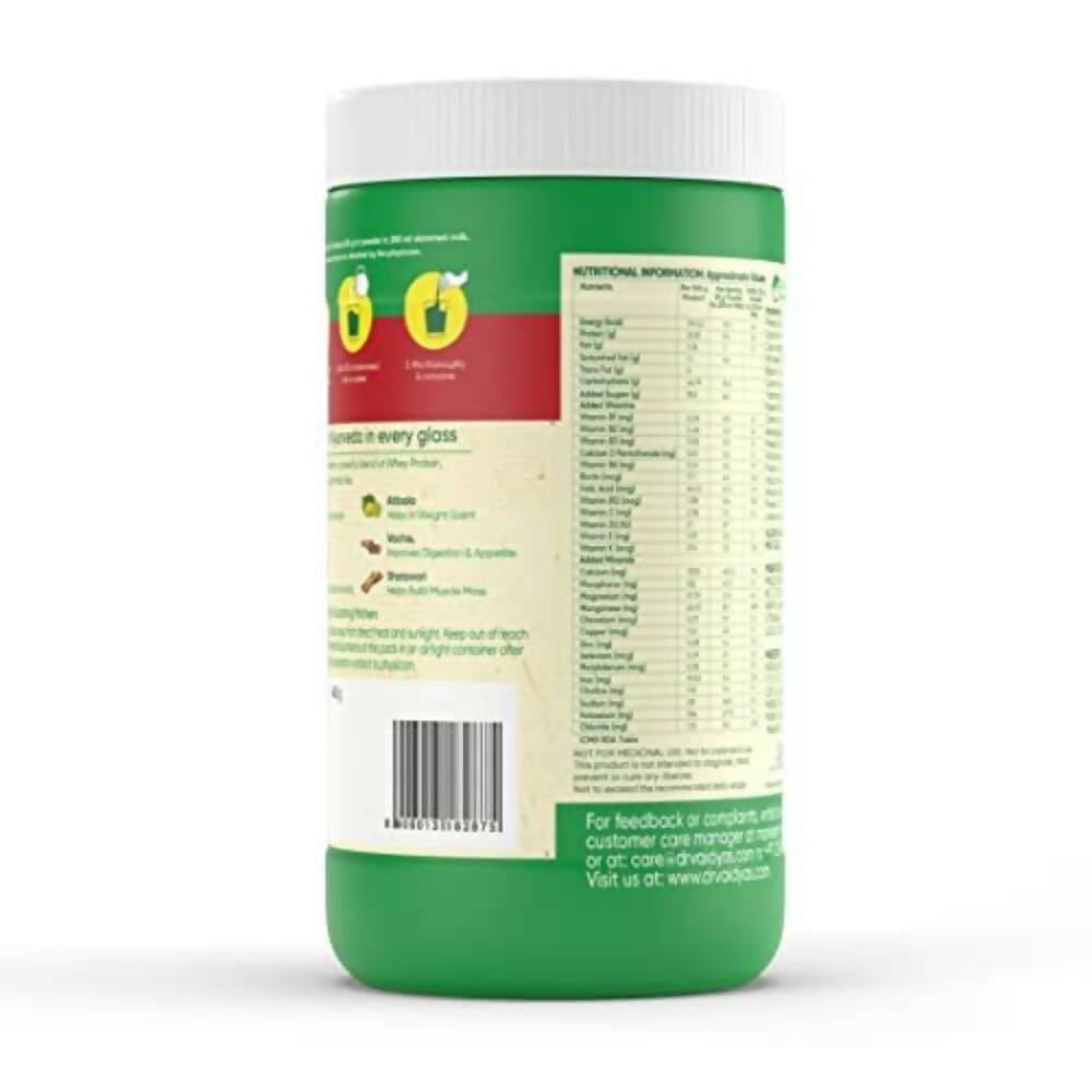 Dr. Vaidya's Weight Plus Powder | Grocsy