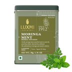 Luxmi Estates Moringa Mint Herbal Infusion | Grocsy