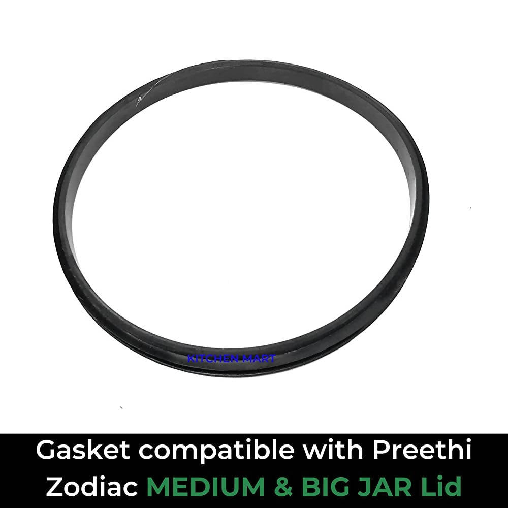 Kitchen Mart Preethi Zodiac / Zion / Zodiac 2.0 Medium and Big Jar Gasket | Grocsy