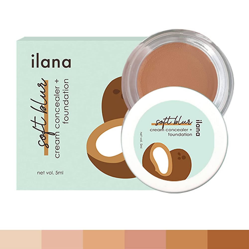 Ilana Soft Blur Cream Concealer & Foundation | Grocsy