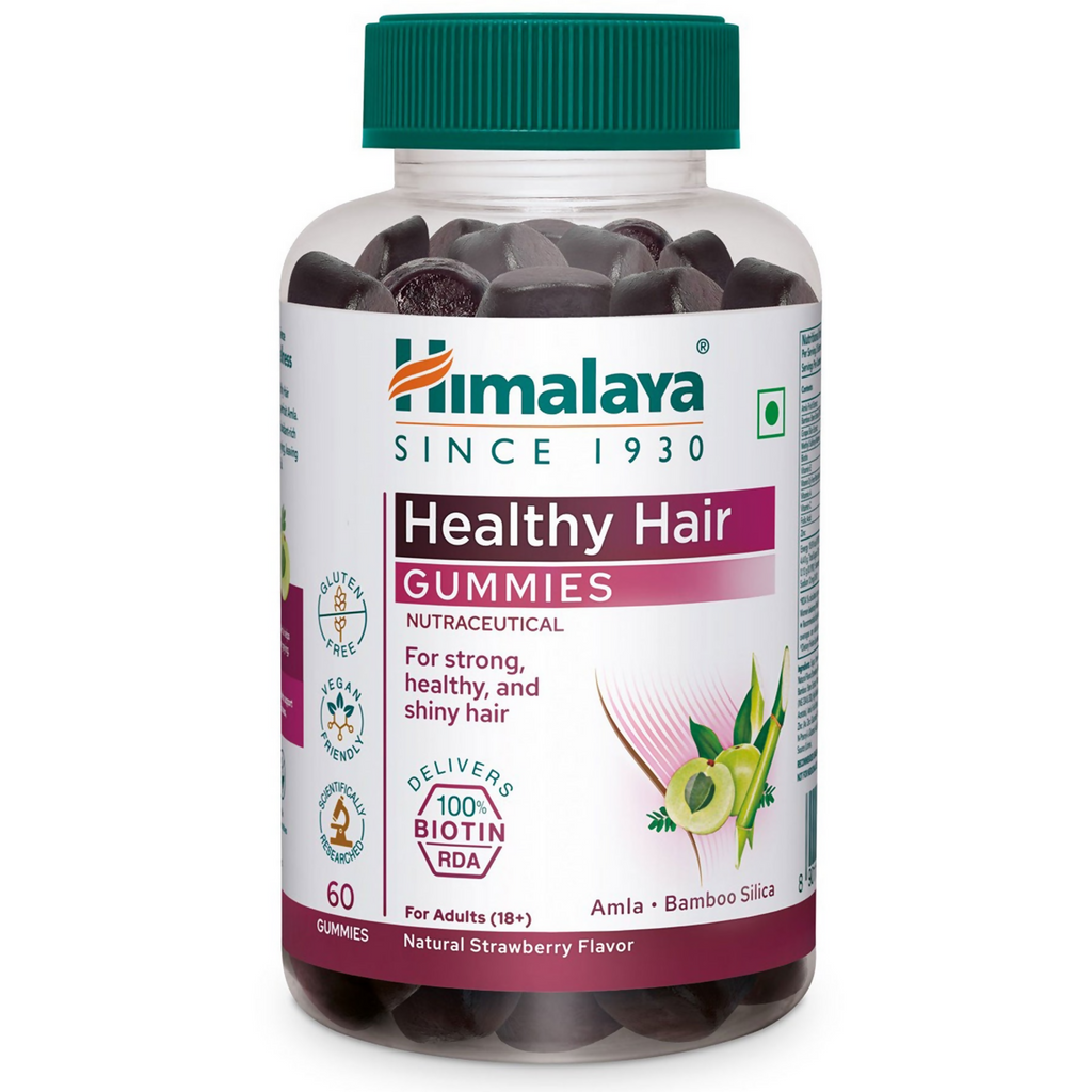 Himalaya Herbals Healthy Hair Gummies | Grocsy