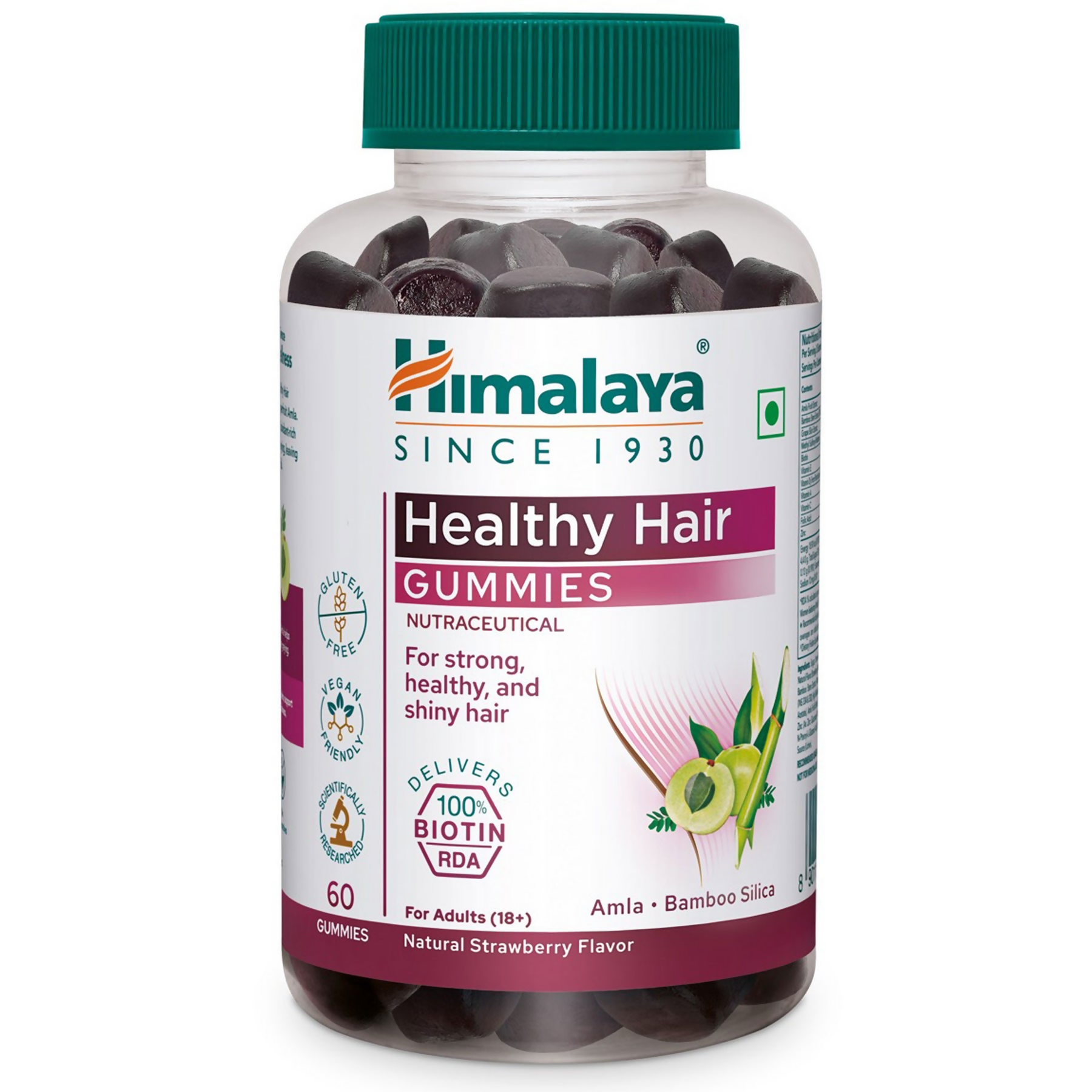 Himalaya Herbals Healthy Hair Gummies | Grocsy