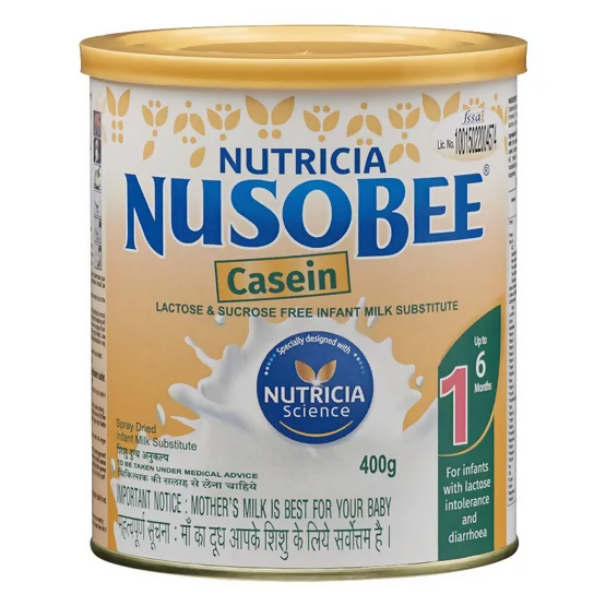 Nutricia Nusobee Casein Infant Formula, Stage 1, Up to 6 Months | Grocsy