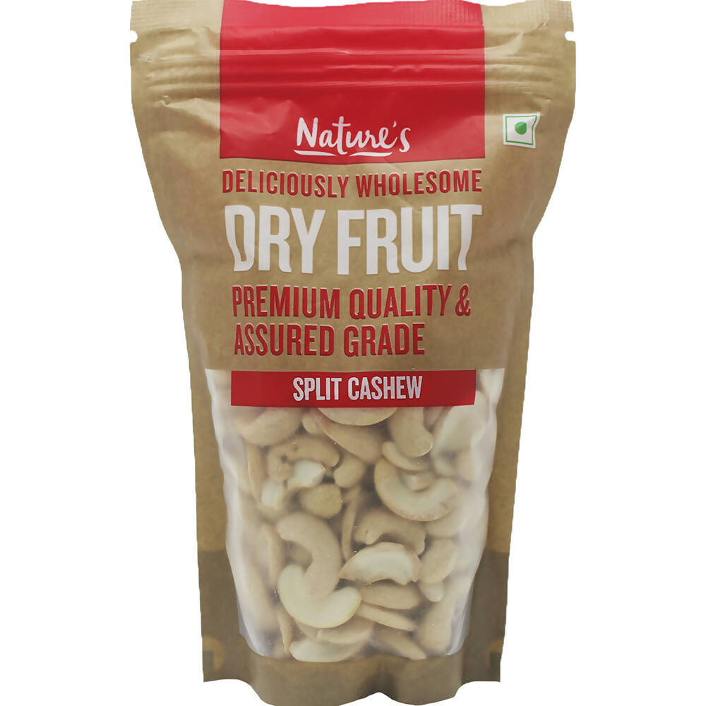 Nature's Split Cashew | Grocsy