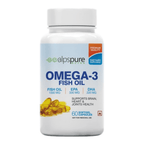 Alpspure Nutra Omega 3 Fish Oil Capsules | Grocsy
