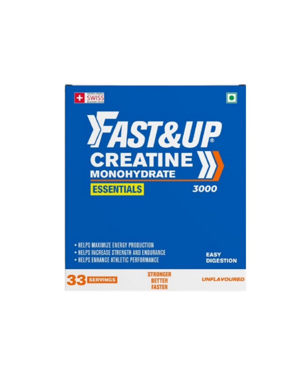 Fast&Up Creatine Monohydrate Helps Sustain Longer Workout | Grocsy