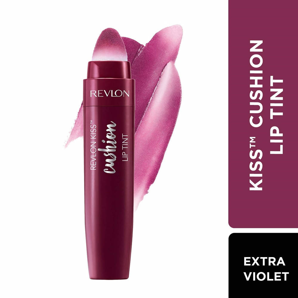 Revlon Kisstty Kiss Cushion Lip Tint - Extra Violet | Grocsy