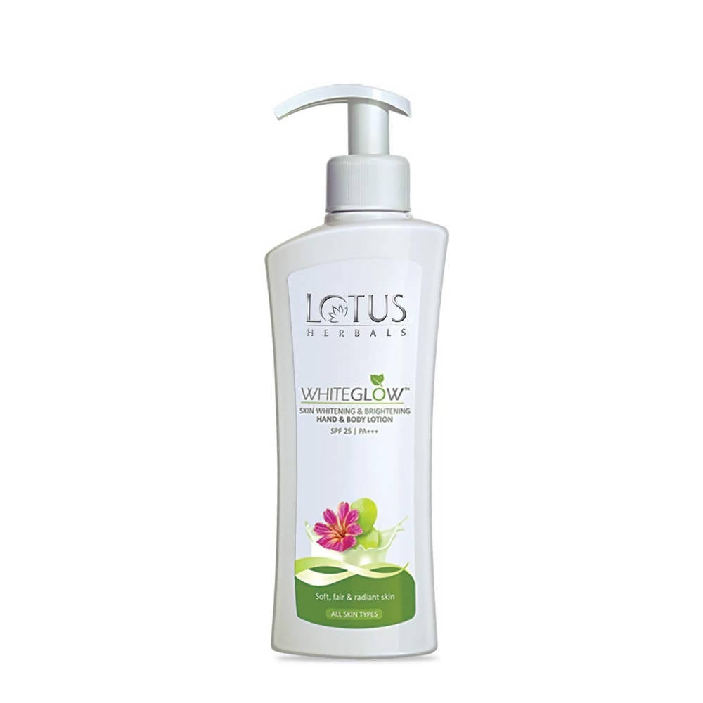 Lotus Herbals White Glow Skin Whitening And Brightening SPF-25 Lotion | Grocsy