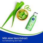 Nivea Fresh & Healthy Aloe Vera Gel Body Lotion Non Sticky Feel | Grocsy