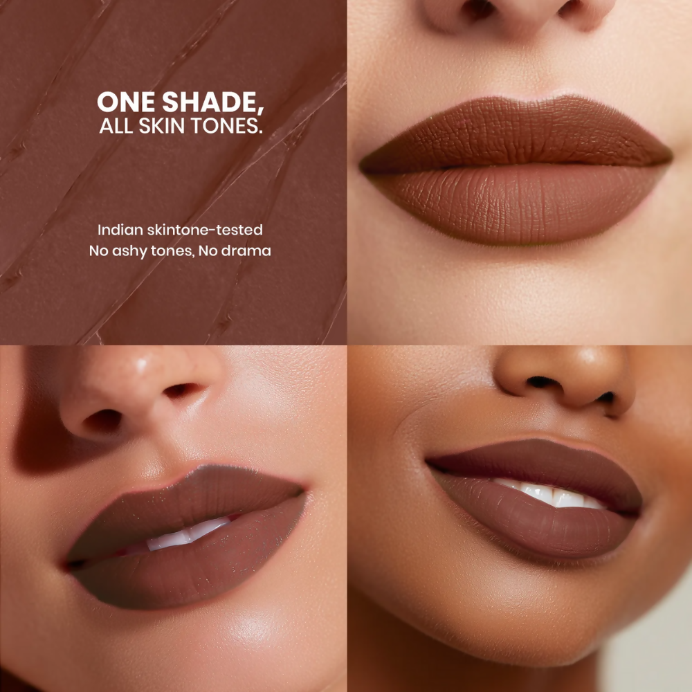 NY Bae Transfer-proof Matte Crayon Lipstick – Macaroon 04 | Grocsy
