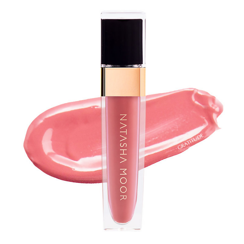 Natasha Moor Molten Matte Liquid Lipstick - Gratitude | Grocsy