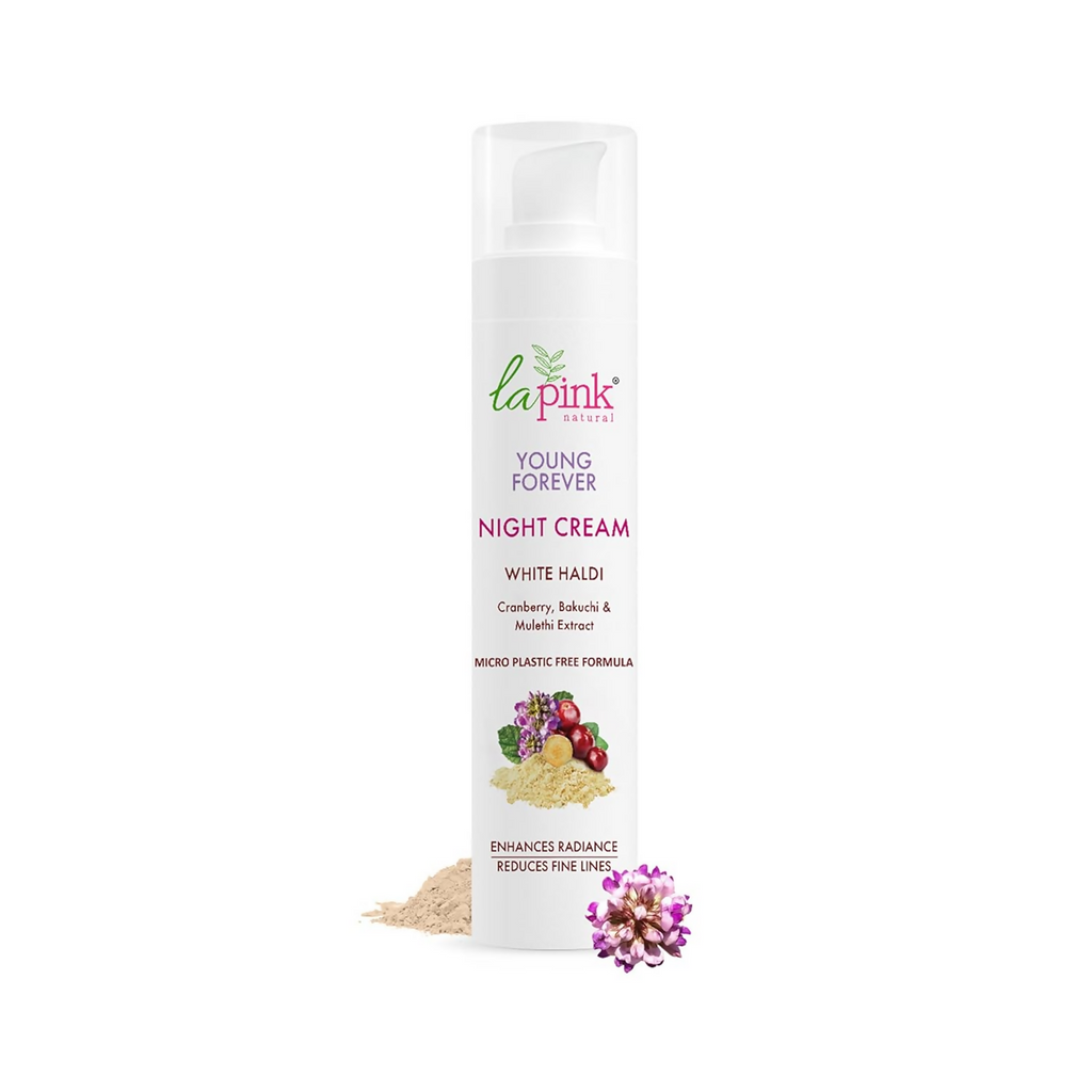 La Pink Young Forever Night Cream | Grocsy