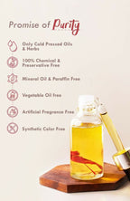 Nat Habit Pure Saffron Tuberose Mukhalaya Face Oil | Grocsy