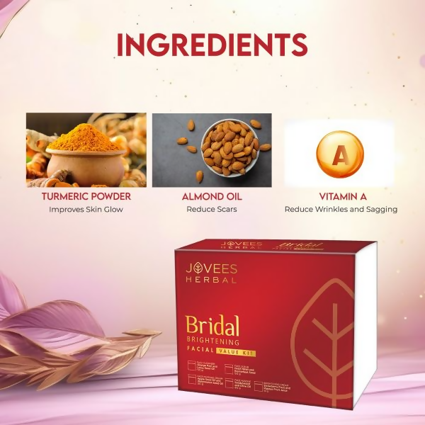 Jovees Bridal Facial Kit | Grocsy
