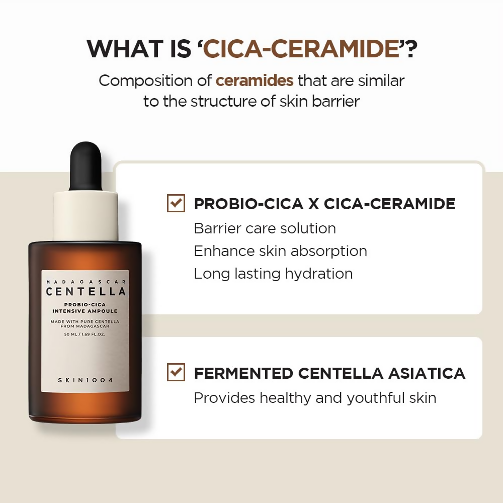 SKIN1004 Madagascar Centella Probio-cica Intensive Ampoule | Grocsy