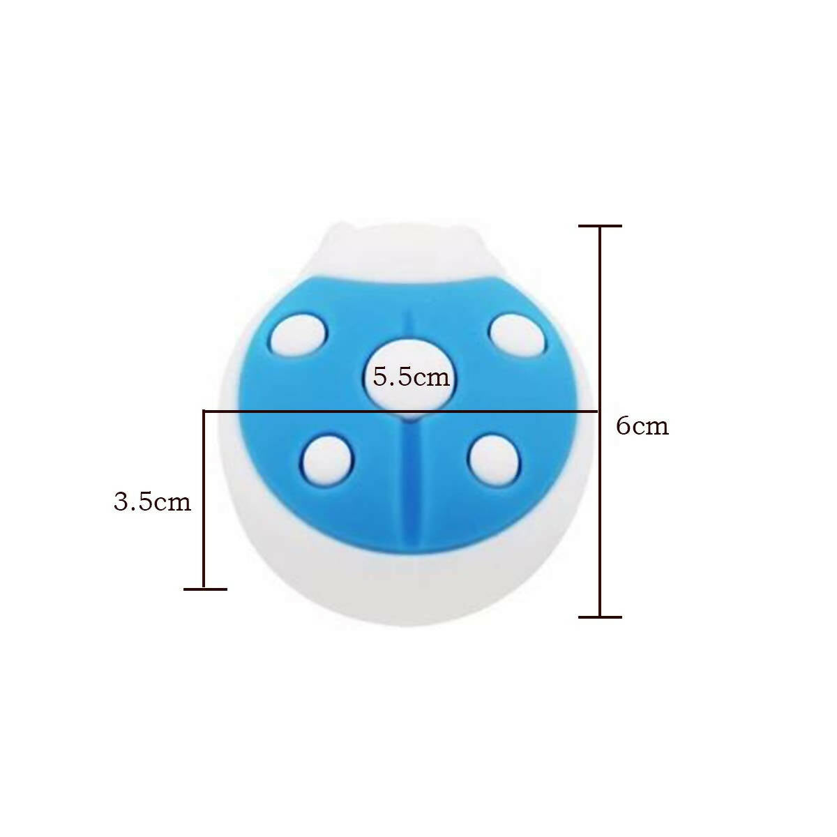 Safe-O-Kid Silicone Bug Shaped Corner Guards For Kids Protection | Grocsy